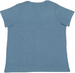 Load image into Gallery viewer, Ladies Curvy - Crew Neck -- Fine Jersey T-shirt -- Bermuda Color