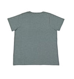 Load image into Gallery viewer, Ladies Curvy - Crew Neck -- Fine Jersey T-shirt -- Ice Blackout Color