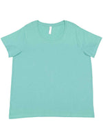 Load image into Gallery viewer, Ladies Curvy - Crew Neck -- Fine Jersey T-shirt -- Saltwater Color