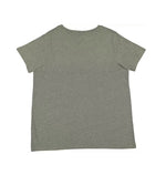 Load image into Gallery viewer, Ladies Curvy (V-Neck) -- Fine Jersey T-shirt -- Bamboo Color