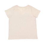 Load image into Gallery viewer, Ladies Curvy (V-Neck) -- Fine Jersey T-shirt -- Natural Heather Color