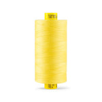 Load image into Gallery viewer, Gütermann Mara 70 -- Family Color: Yellow # 3852 --- All Purpose, 100% Polyester Sewing Thread -- Tex 40 --- 765 yards