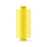 Load image into Gallery viewer, Gütermann Mara 70 -- Family Color: Yellow # 3897 --- All Purpose, 100% Polyester Sewing Thread -- Tex 40 --- 765 yards