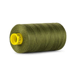 Load image into Gallery viewer, Gütermann Mara 70 -- Family Color: Green # 3908 --- All Purpose, 100% Polyester Sewing Thread -- Tex 40 --- 765 yards