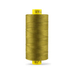 Load image into Gallery viewer, Gütermann Mara 70 -- Family Color: Green # 397 --- All Purpose, 100% Polyester Sewing Thread -- Tex 40 --- 765 yards