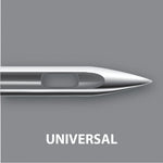 Load image into Gallery viewer, Home Sewing Machine Universal Needles (130/705 H), Various Sizes by KLASSÉ®