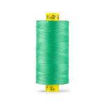 Load image into Gallery viewer, Gütermann Mara 70 -- Family Color: Green # 401 --- All Purpose, 100% Polyester Sewing Thread -- Tex 40 --- 765 yards