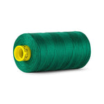 Load image into Gallery viewer, Gütermann Mara 70 -- Family Color: Green # 402 --- All Purpose, 100% Polyester Sewing Thread -- Tex 40 --- 765 yards