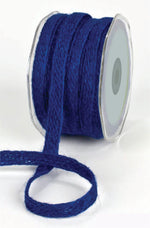 Load image into Gallery viewer, ½ Inch --- Woven Burlap Braid Ribbon, 20 yards