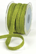 Load image into Gallery viewer, ½ Inch --- Woven Burlap Braid Ribbon, 20 yards