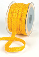Load image into Gallery viewer, ½ Inch --- Woven Burlap Braid Ribbon, 20 yards