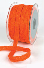 Load image into Gallery viewer, ½ Inch --- Woven Burlap Braid Ribbon, 20 yards