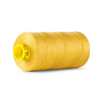 Load image into Gallery viewer, Gütermann Mara 70 -- Family Color: Yellow # 416 --- All Purpose, 100% Polyester Sewing Thread -- Tex 40 --- 765 yards
