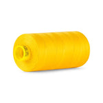 Load image into Gallery viewer, Gütermann Mara 70 -- Family Color: Yellow # 417 --- All Purpose, 100% Polyester Sewing Thread -- Tex 40 --- 765 yards