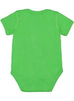 Load image into Gallery viewer, Short Sleeve -- Baby Bodysuit -- 100% Cotton -- Apple