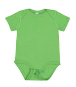 Load image into Gallery viewer, Short Sleeve -- Baby Bodysuit -- 100% Cotton -- Apple