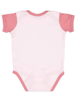 Load image into Gallery viewer, Short Sleeve -- Baby Bodysuit -- 100% Cotton -- Light Pink / Mauvelous