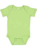 Load image into Gallery viewer, Short Sleeve -- Baby Bodysuit -- 100% Cotton -- Key Lime