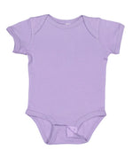 Load image into Gallery viewer, Short Sleeve -- Baby Bodysuit -- 100% Cotton -- Lavender