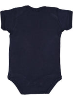 Load image into Gallery viewer, Short Sleeve -- Baby Bodysuit -- 100% Cotton -- Navy