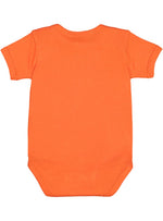 Load image into Gallery viewer, Short Sleeve -- Baby Bodysuit -- 100% Cotton -- Orange