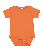 Load image into Gallery viewer, Short Sleeve -- Baby Bodysuit -- 100% Cotton -- Orange
