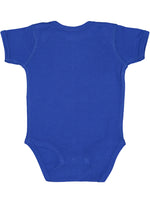 Load image into Gallery viewer, Short Sleeve -- Baby Bodysuit -- 100% Cotton -- Royal
