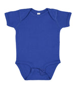 Load image into Gallery viewer, Short Sleeve -- Baby Bodysuit -- 100% Cotton -- Royal