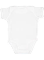 Load image into Gallery viewer, Short Sleeve -- Baby Bodysuit -- 100% Cotton -- White
