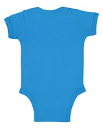 Load image into Gallery viewer, Short Sleeve -- Baby Bodysuit -- 100% Cotton -- Cobalt