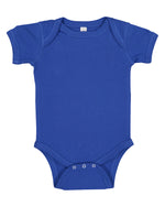 Load image into Gallery viewer, Short Sleeve -- Baby Bodysuit -- 100% Cotton -- Royal
