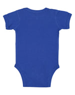 Load image into Gallery viewer, Short Sleeve -- Baby Bodysuit -- 100% Cotton -- Royal