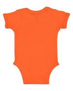 Load image into Gallery viewer, Short Sleeve -- Baby Bodysuit -- 100% Cotton -- Orange