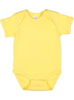 Load image into Gallery viewer, Short Sleeve -- Baby Bodysuit -- 100% Cotton -- Butter