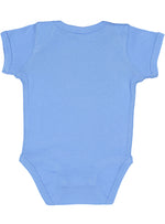 Load image into Gallery viewer, Short Sleeve -- Baby Bodysuit -- 100% Cotton -- Carolina Blue