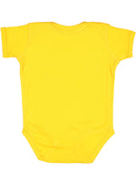 Load image into Gallery viewer, Short Sleeve -- Baby Bodysuit -- 100% Cotton -- Gold