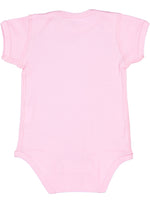 Load image into Gallery viewer, Short Sleeve -- Baby Bodysuit -- 100% Cotton -- Pink