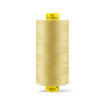 Load image into Gallery viewer, Gütermann Mara 70 -- Family Color: Yellow # 4673 --- All Purpose, 100% Polyester Sewing Thread -- Tex 40 --- 765 yards