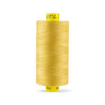 Load image into Gallery viewer, Gütermann Mara 70 -- Family Color: Yellow # 488 --- All Purpose, 100% Polyester Sewing Thread -- Tex 40 --- 765 yards