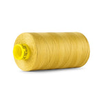 Load image into Gallery viewer, Gütermann Mara 70 -- Family Color: Yellow # 488 --- All Purpose, 100% Polyester Sewing Thread -- Tex 40 --- 765 yards