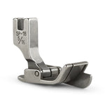 Load image into Gallery viewer, Right Foot - Edge Guide Hinged Presser Sewing Machine Foot -- Ref. SP-18 -- Various Sizes