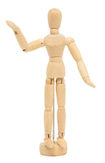 Load image into Gallery viewer, 5.5" --- Male --- Wooden Artist Figure Manikin by Jack Richeson & Co.®