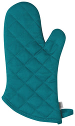 Load image into Gallery viewer, Peacock Green - Superior Oven Mitt by Now Designs®