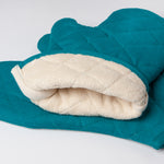 Load image into Gallery viewer, Peacock Green - Superior Oven Mitt by Now Designs®