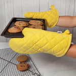 Load image into Gallery viewer, Lemon Yellow - Superior Oven Mitt by Now Designs®