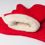 Load image into Gallery viewer, Red - Superior Oven Mitt by Now Designs®