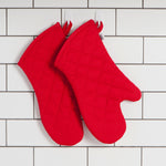 Load image into Gallery viewer, Red - Superior Oven Mitt by Now Designs®