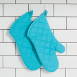 Load image into Gallery viewer, Bali Blue - Superior Oven Mitt by Now Designs®