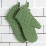 Load image into Gallery viewer, Elm Green - Superior Oven Mitt by Now Designs®