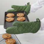 Load image into Gallery viewer, Elm Green - Superior Oven Mitt by Now Designs®